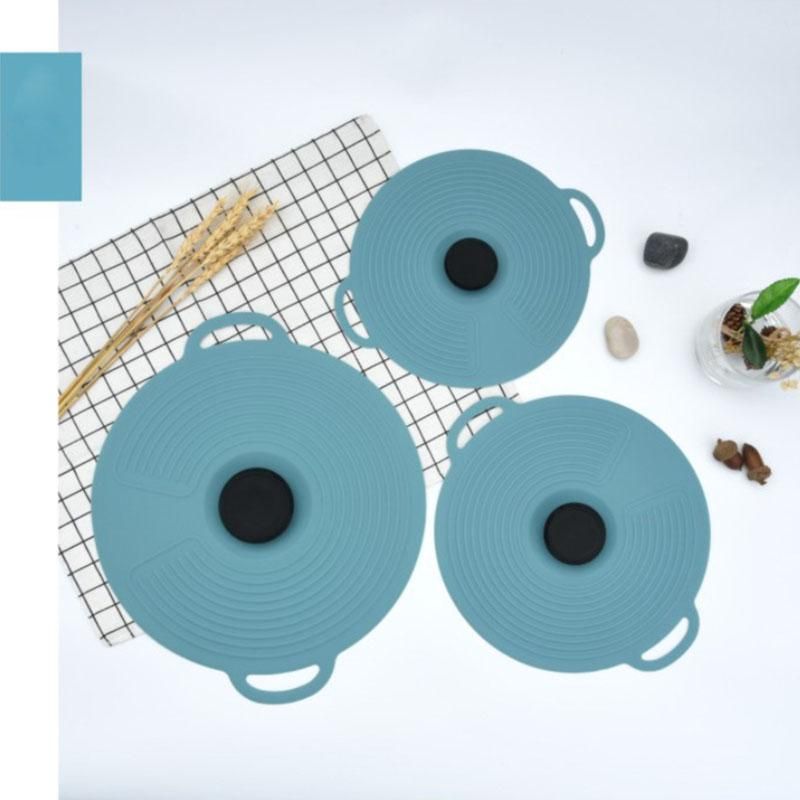Lisslune | Reusable Airtight Self Sealing Silicone Lid