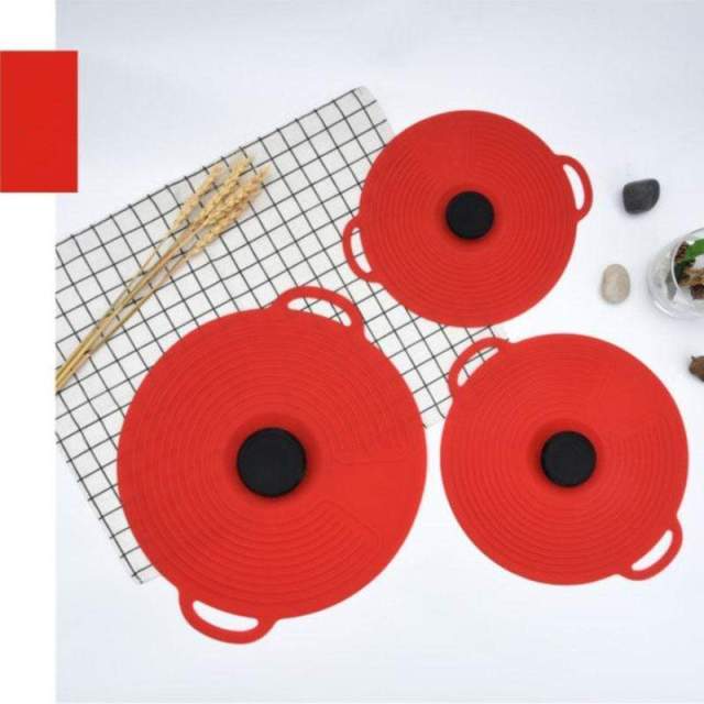 Lisslune | Reusable Airtight Self Sealing Silicone Lid