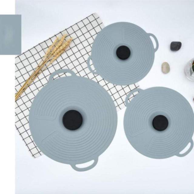 Lisslune | Reusable Airtight Self Sealing Silicone Lid