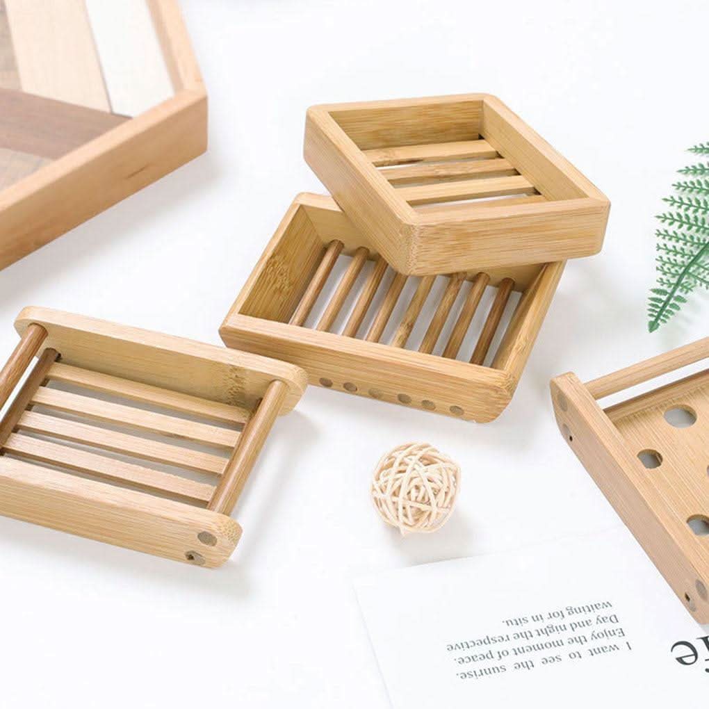 Lisslune | NATURNEST - Bamboo Soap Dish
