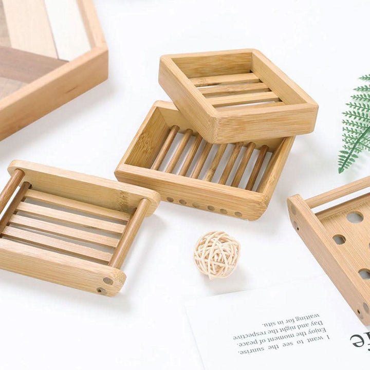 Lisslune | NATURNEST - Bamboo Soap Dish