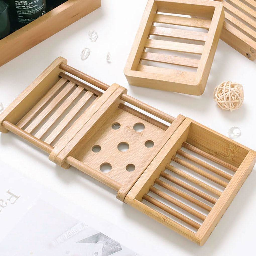 Lisslune | NATURNEST - Bamboo Soap Dish