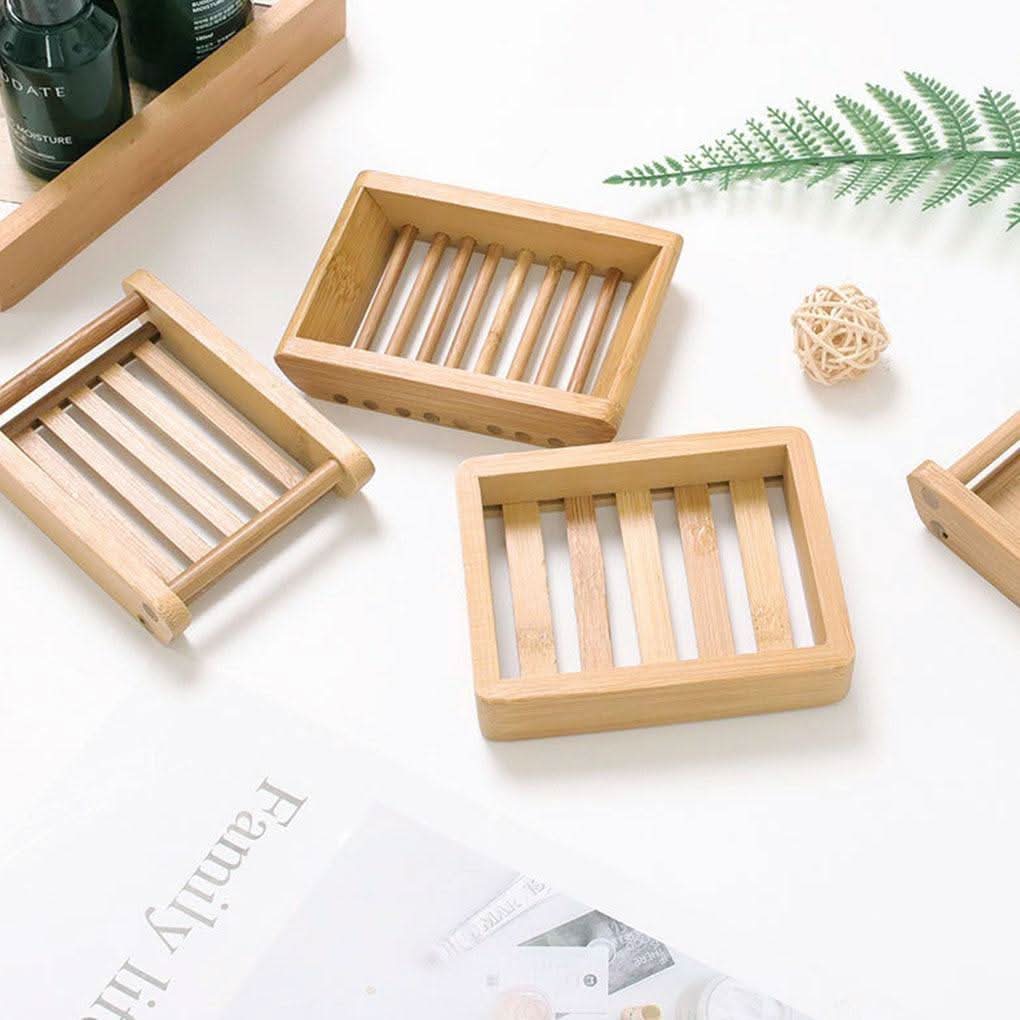 Lisslune | NATURNEST - Bamboo Soap Dish