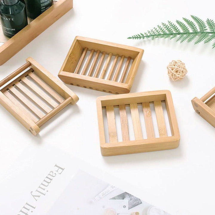 Lisslune | NATURNEST - Bamboo Soap Dish
