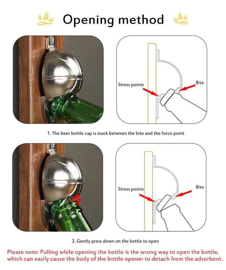 Lisslune | Basketball Wall Mounted Bottle Opener
