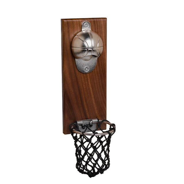 Lisslune | Basketball Wall Mounted Bottle Opener