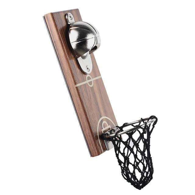 Lisslune | Basketball Wall Mounted Bottle Opener