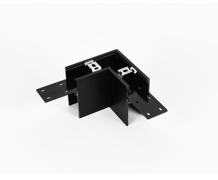 Lisslune | Wall-Mounted Black Continuous Magnetic Track System Light