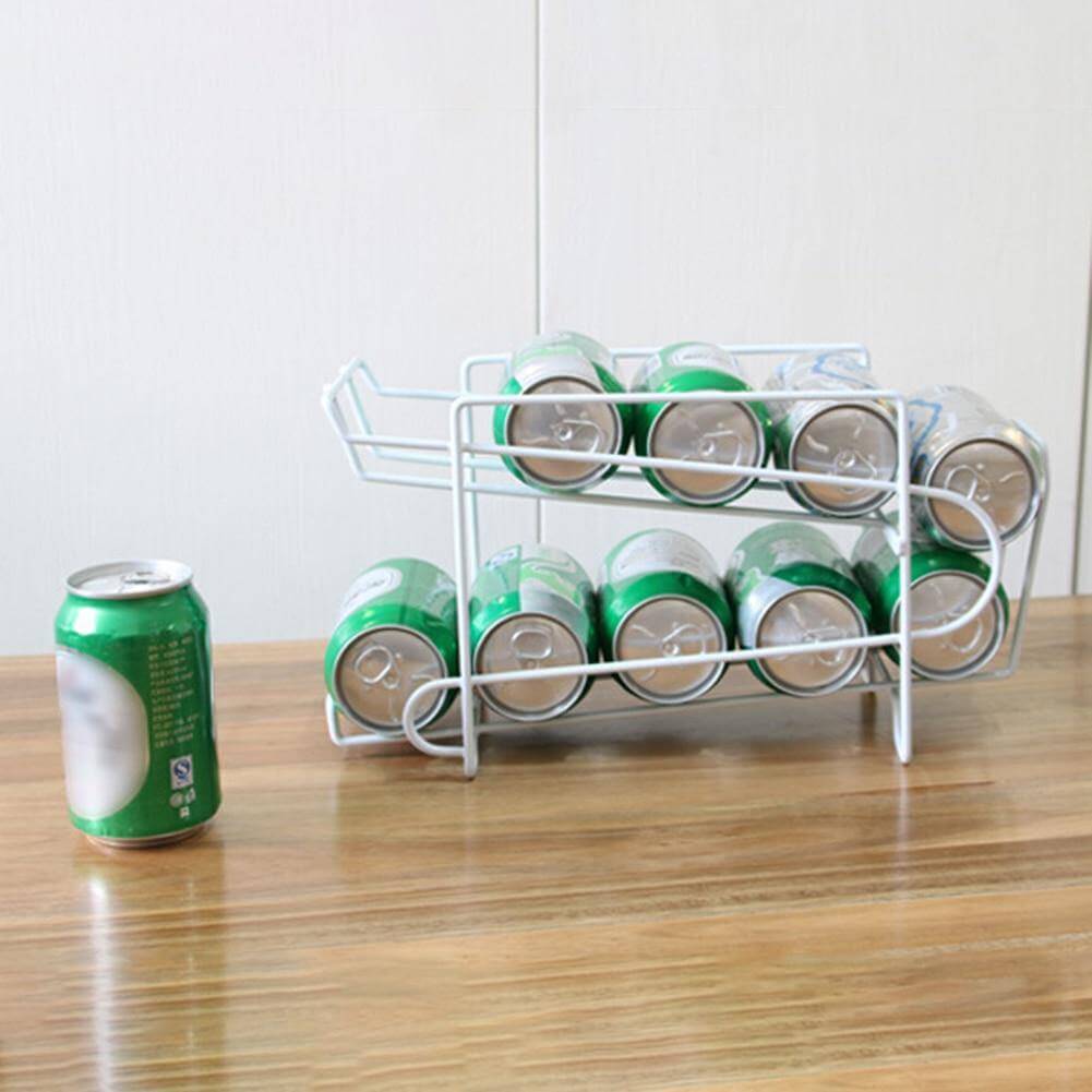 Lisslune | Drink Soda Container Fridge Organizer
