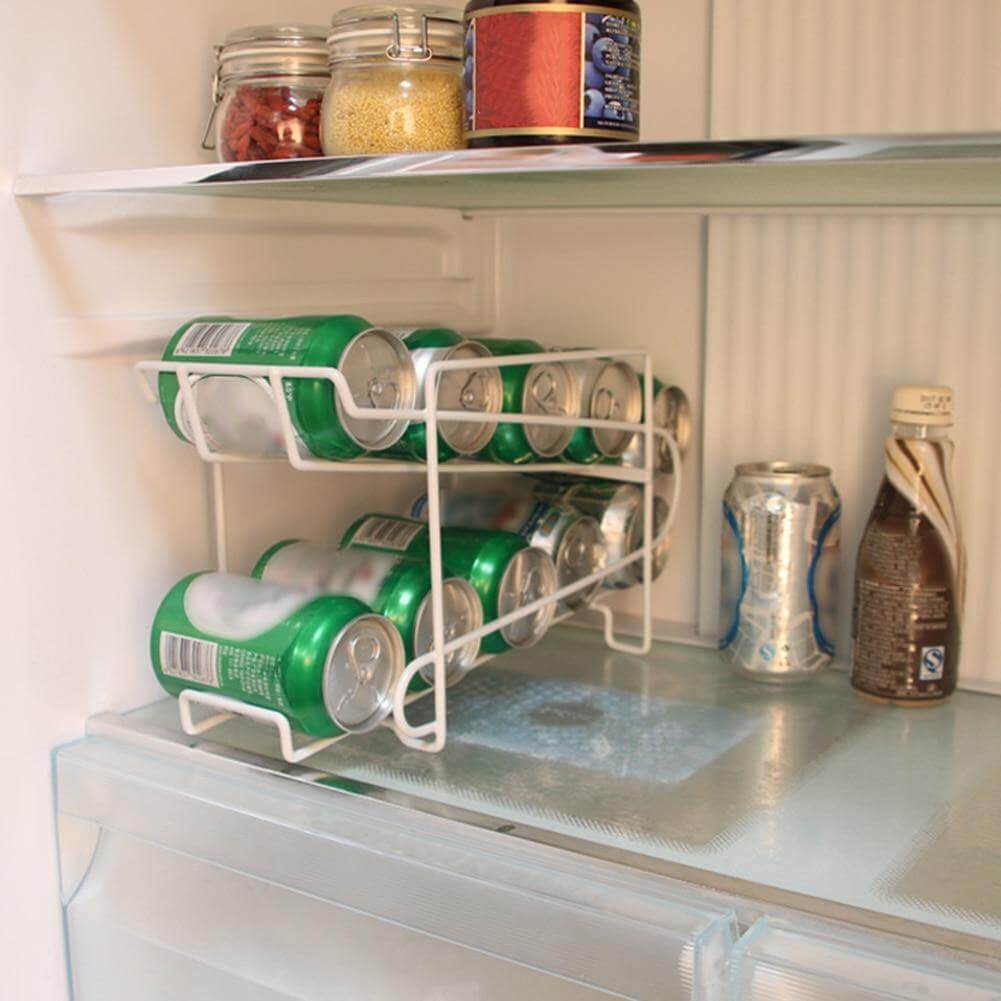 Lisslune | Drink Soda Container Fridge Organizer