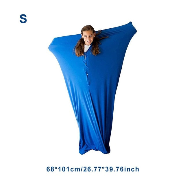 Lisslune | Therapeutic Body Sock - Kids / Adults (Buttons)
