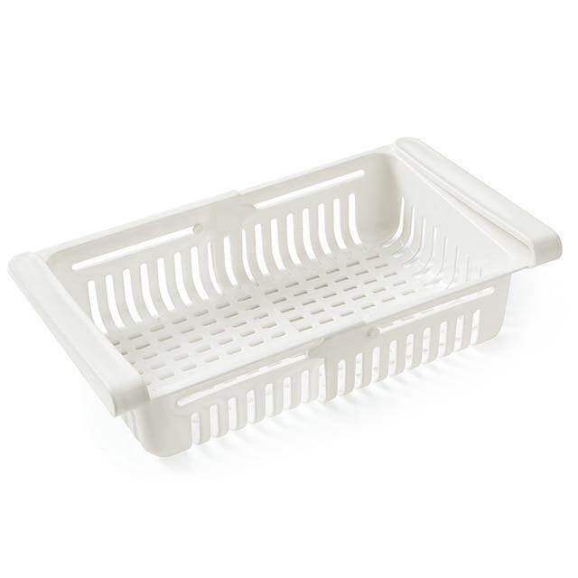 Lisslune | Adjustable Fridge Storage Drawer