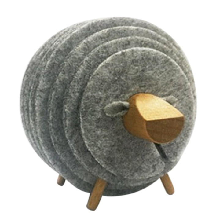 Lisslune | Insulated Non-Slip Sheep Coaster Set