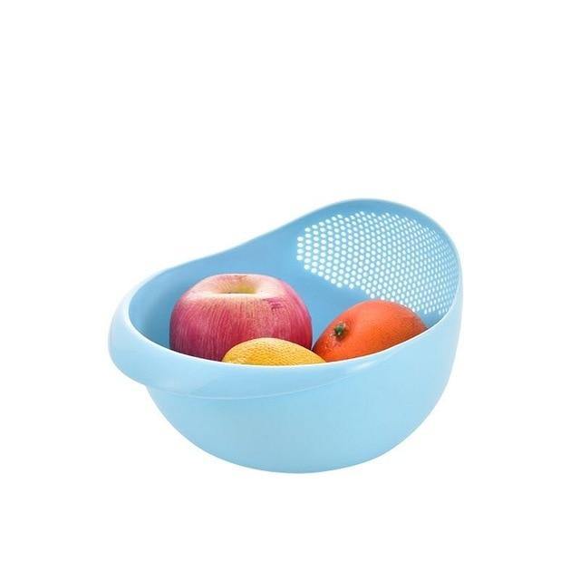 Lisslune | Silicone Rice Bowl Drain Basket