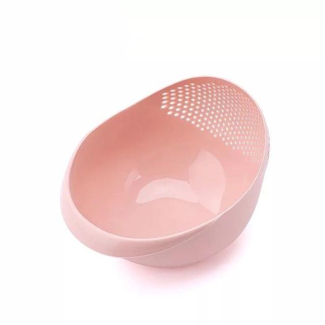 Lisslune | Silicone Rice Bowl Drain Basket