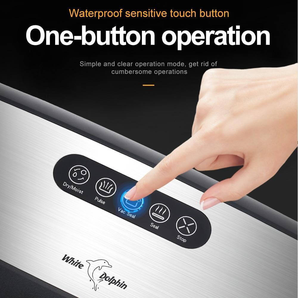Lisslune | Food Vacuum Sealer Packing Machine