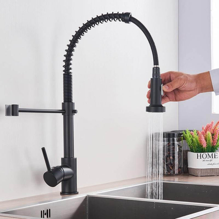 Lisslune | 360 Degree Rotation Stream Sprayer Kitchen Faucet