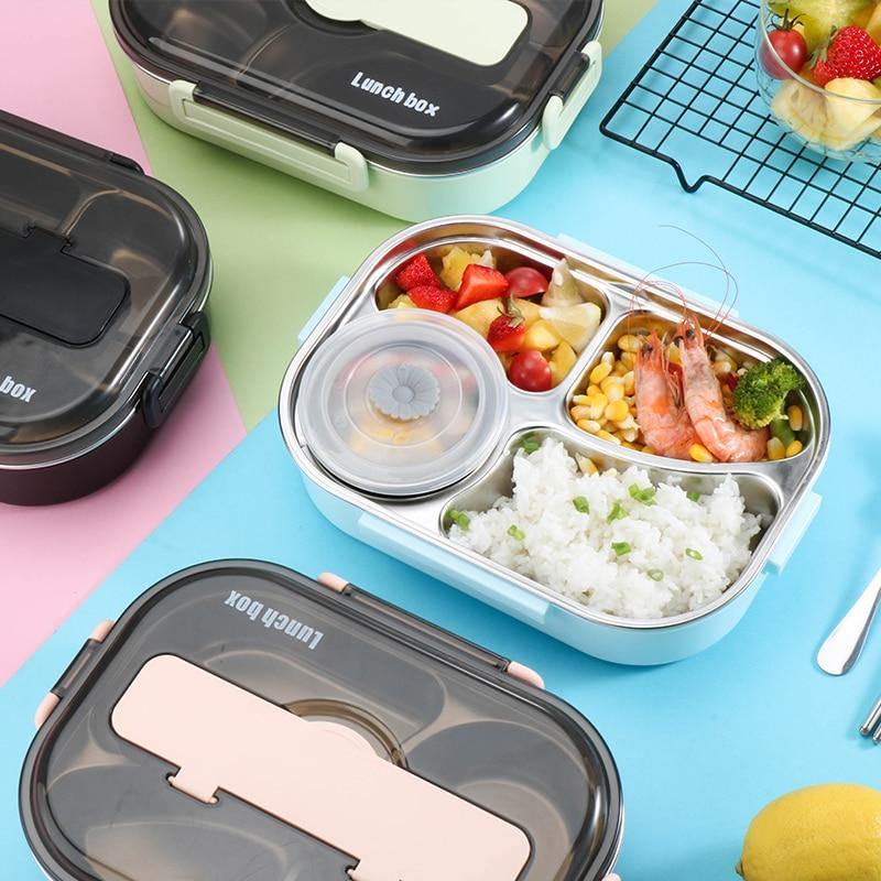 Lisslune | Stainless steel leak-proof lunchbox container