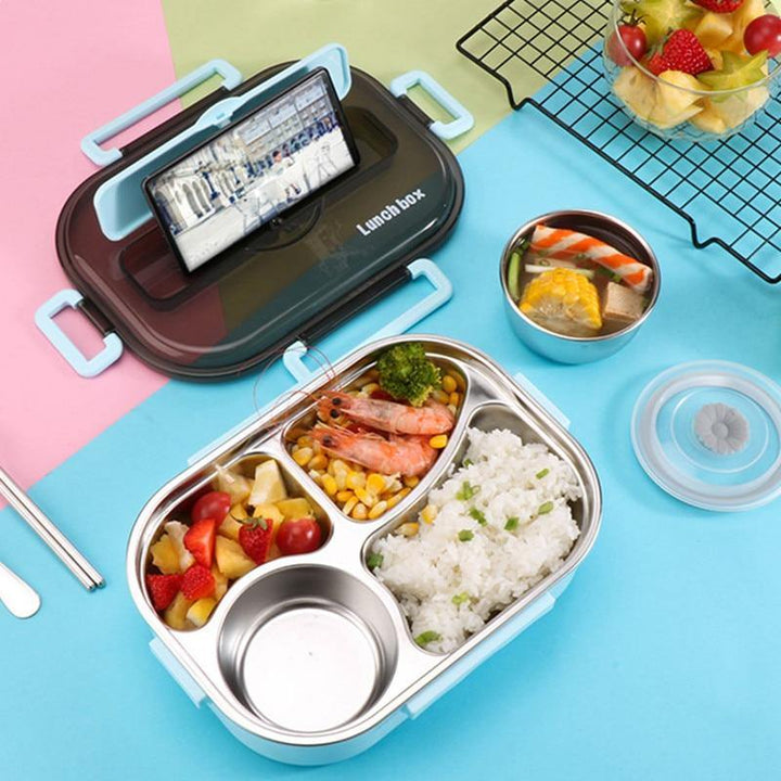Lisslune | Stainless steel leak-proof lunchbox container
