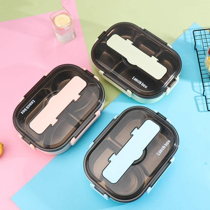Lisslune | Stainless steel leak-proof lunchbox container