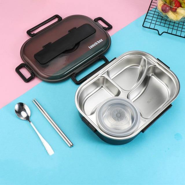 Lisslune | Stainless steel leak-proof lunchbox container