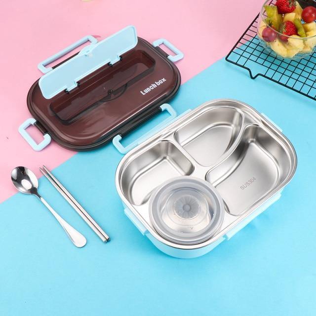 Lisslune | Stainless steel leak-proof lunchbox container