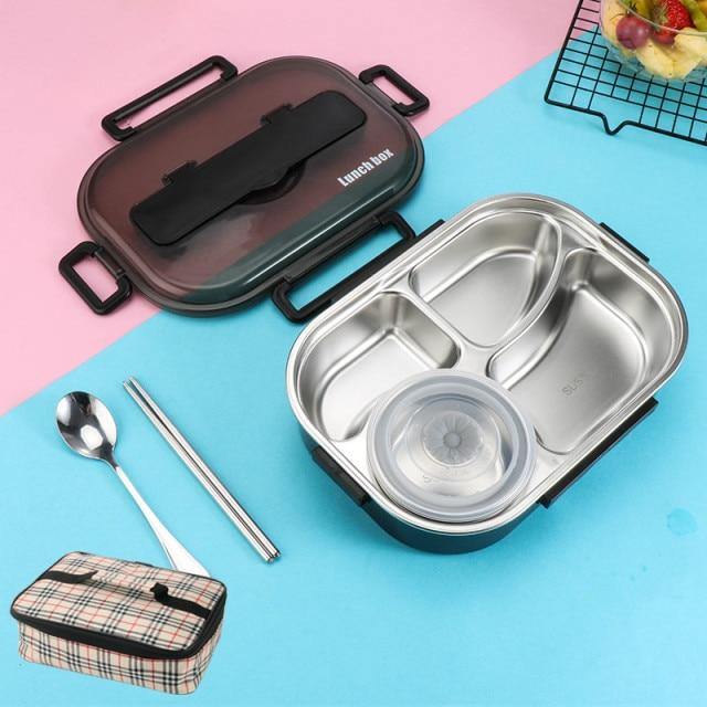 Lisslune | Stainless steel leak-proof lunchbox container