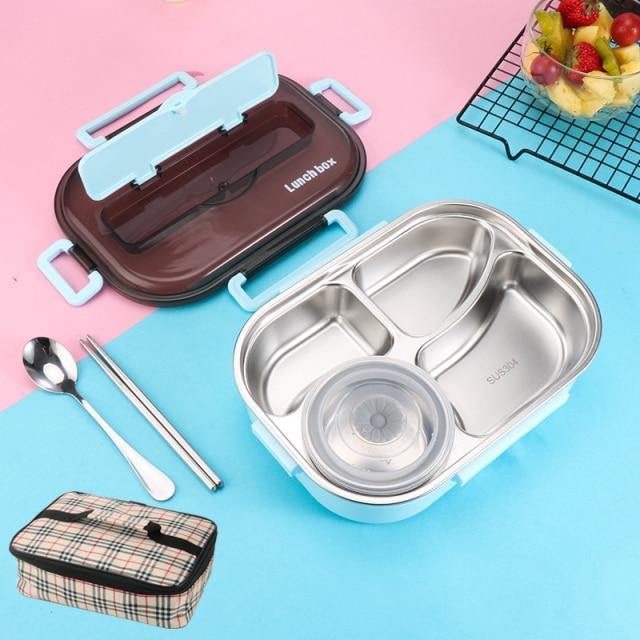 Lisslune | Stainless steel leak-proof lunchbox container
