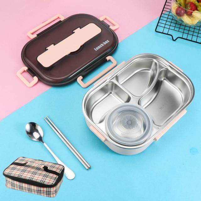 Lisslune | Stainless steel leak-proof lunchbox container