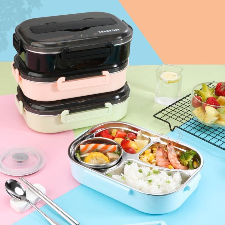 Lisslune | Stainless steel leak-proof lunchbox container