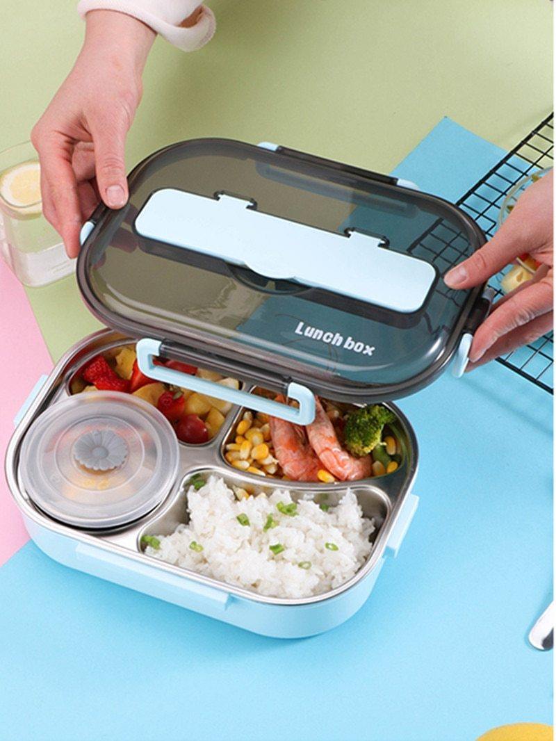 Lisslune | Stainless steel leak-proof lunchbox container