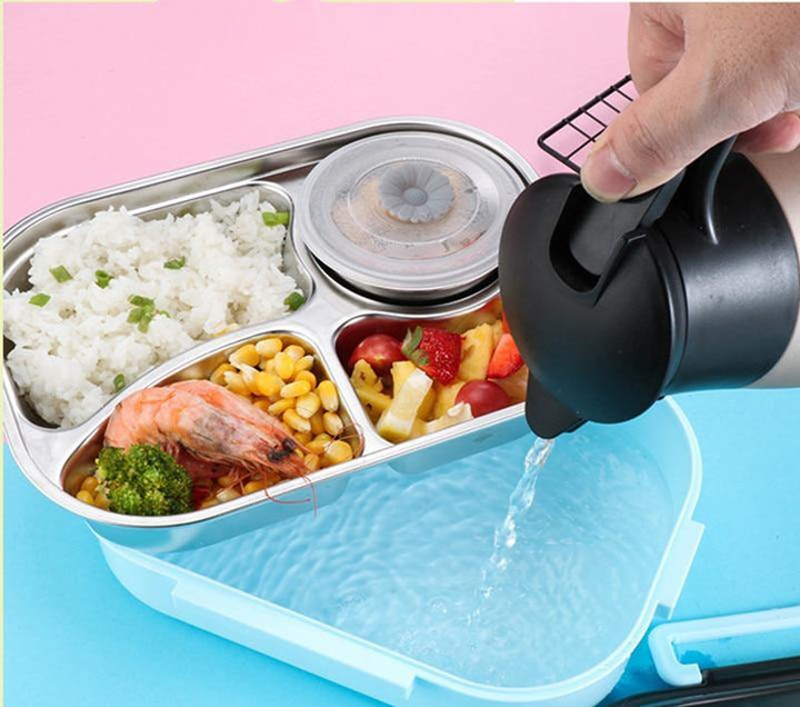 Lisslune | Stainless steel leak-proof lunchbox container