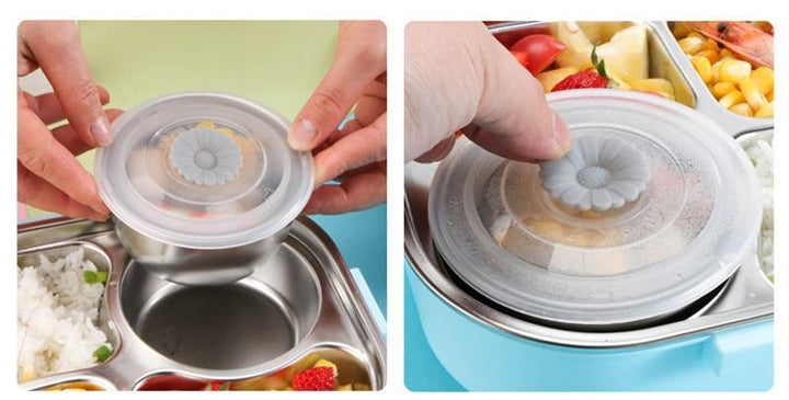 Lisslune | Stainless steel leak-proof lunchbox container