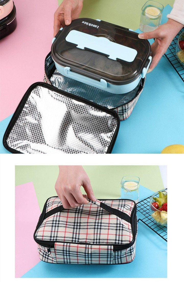 Lisslune | Stainless steel leak-proof lunchbox container
