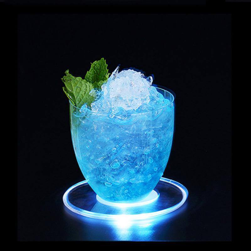 Lisslune | Acrylic Ultra-Thin LED Coaster
