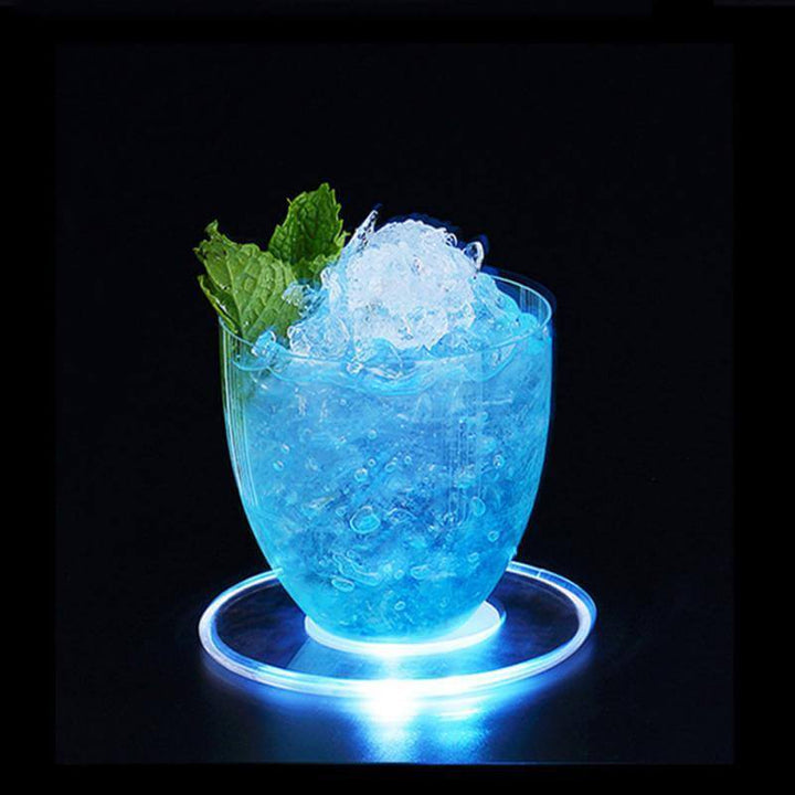 Lisslune | Acrylic Ultra-Thin LED Coaster