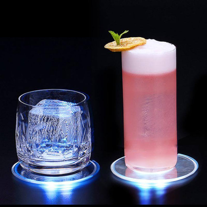Lisslune | Acrylic Ultra-Thin LED Coaster