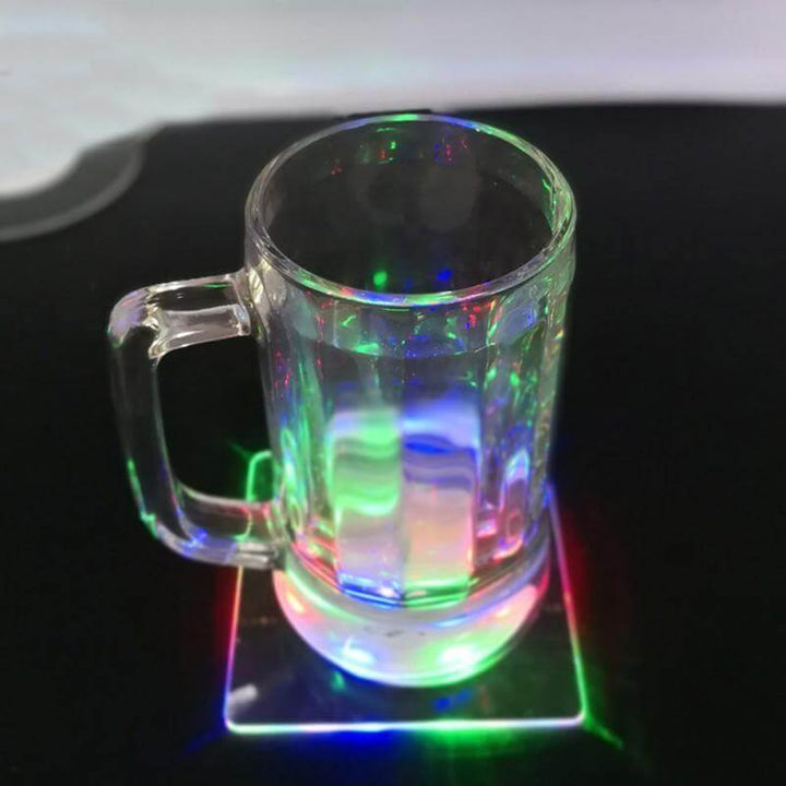 Lisslune | Acrylic Ultra-Thin LED Coaster