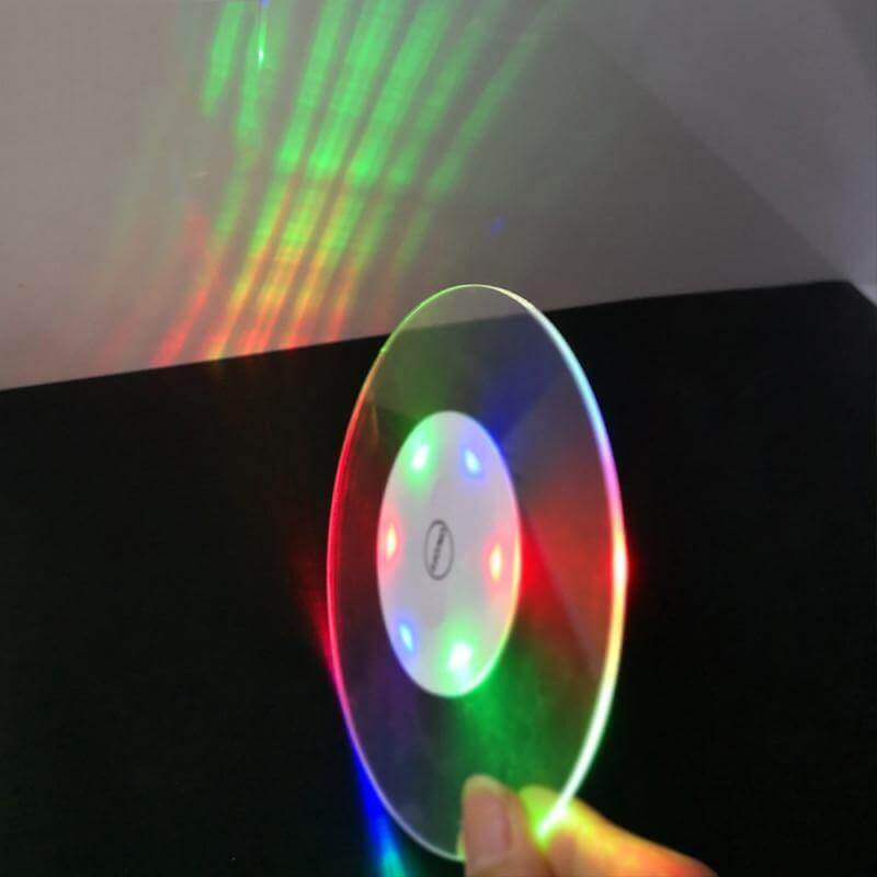 Lisslune | Acrylic Ultra-Thin LED Coaster