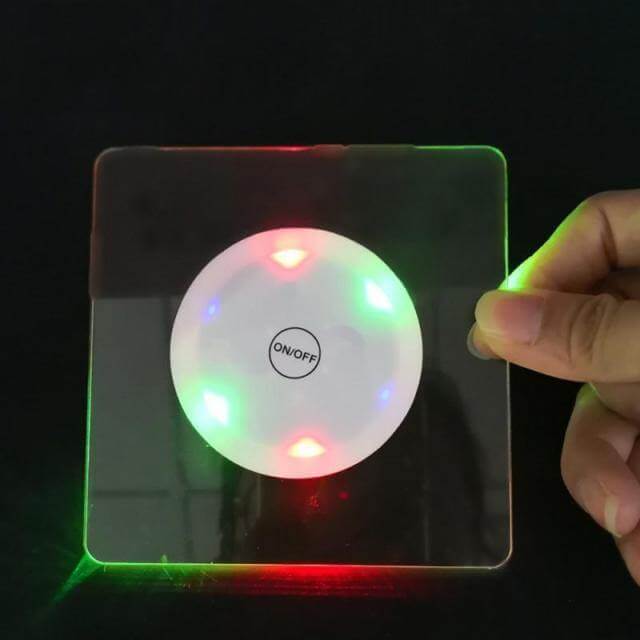 Lisslune | Acrylic Ultra-Thin LED Coaster