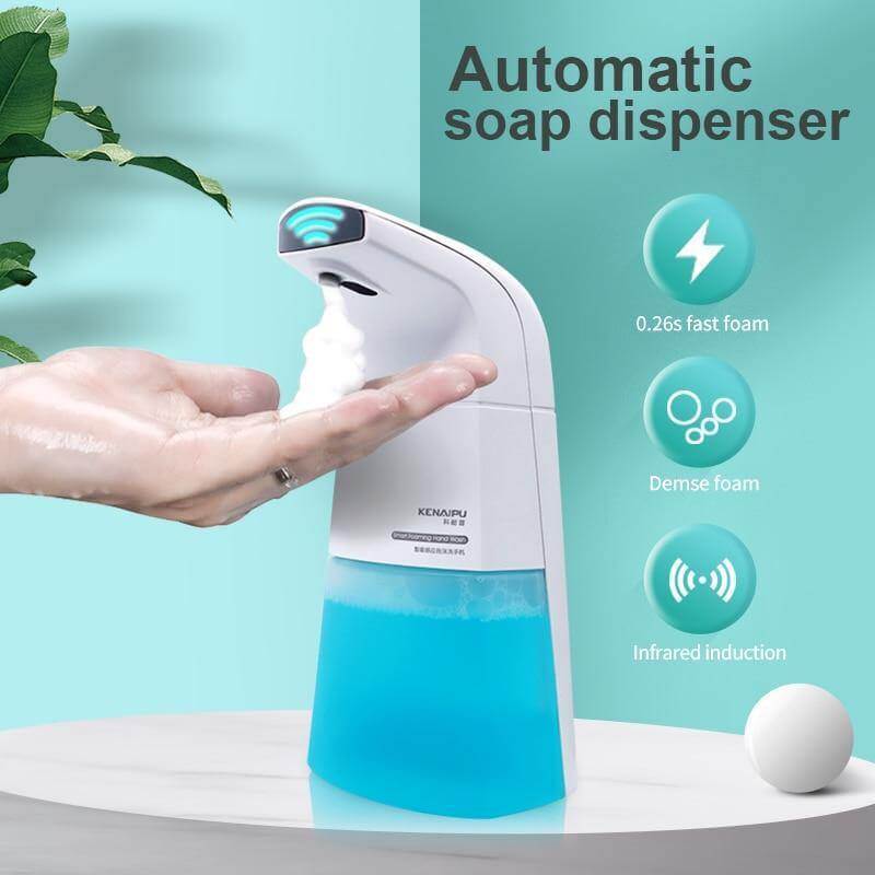 Lisslune | Touchless Intelligent Automatic Foam Soap Dispenser