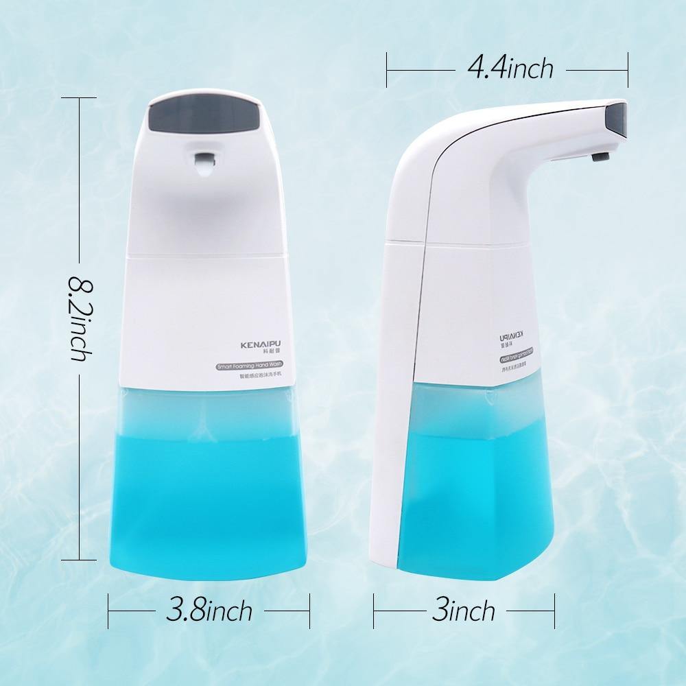 Lisslune | Touchless Intelligent Automatic Foam Soap Dispenser
