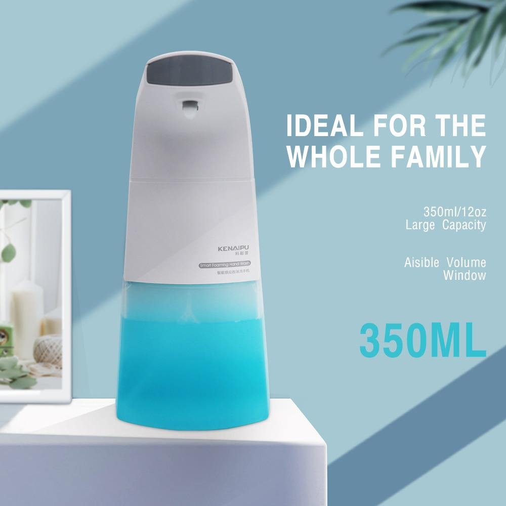 Lisslune | Touchless Intelligent Automatic Foam Soap Dispenser
