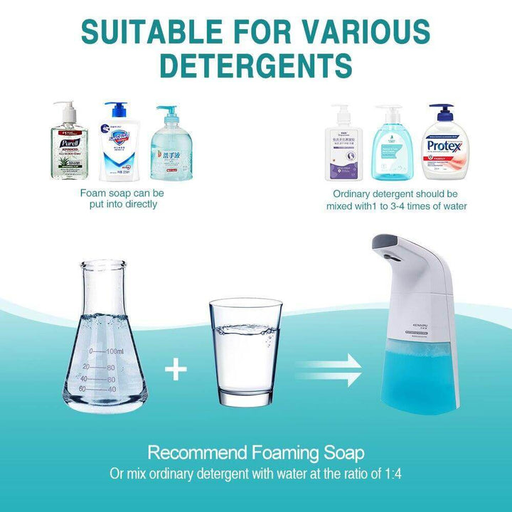 Lisslune | Touchless Intelligent Automatic Foam Soap Dispenser