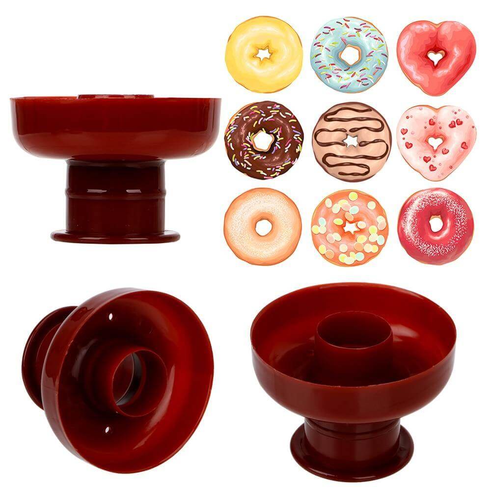 Lisslune | Easy Fast Portable Donut Maker