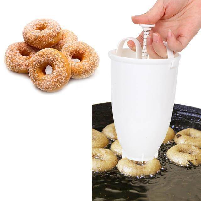 Lisslune | Easy Fast Portable Donut Maker
