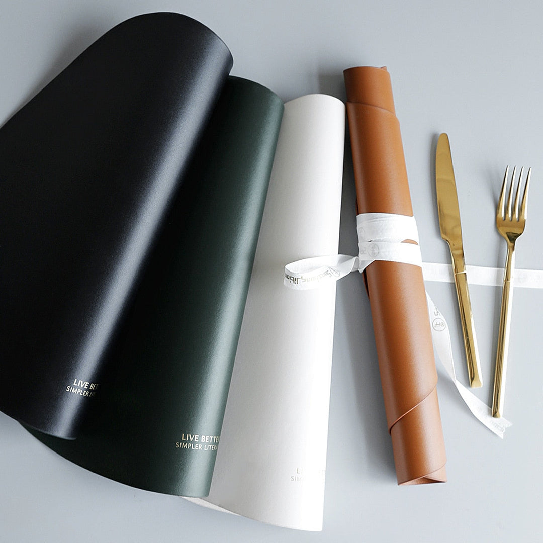 Lisslune | 4 Colors Triangle Placemat Set