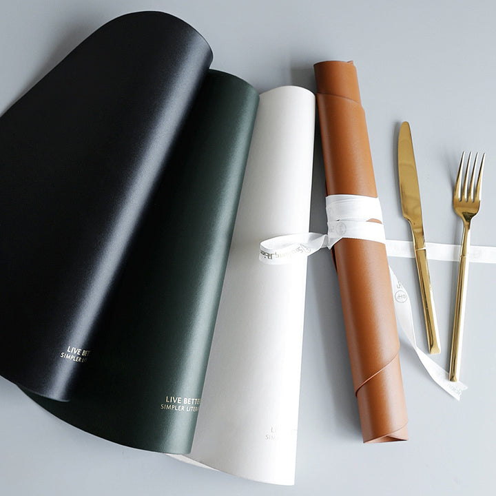 Lisslune | 4 Colors Triangle Placemat Set