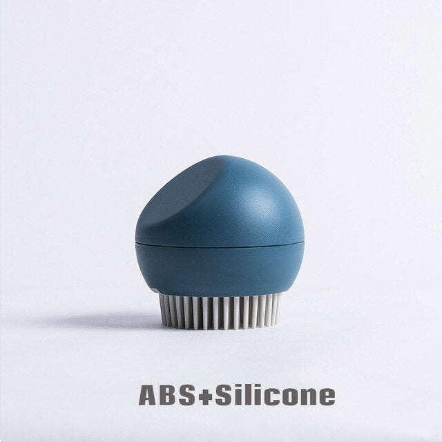 Lisslune | Silicone Ball Shape Cleaning Brush