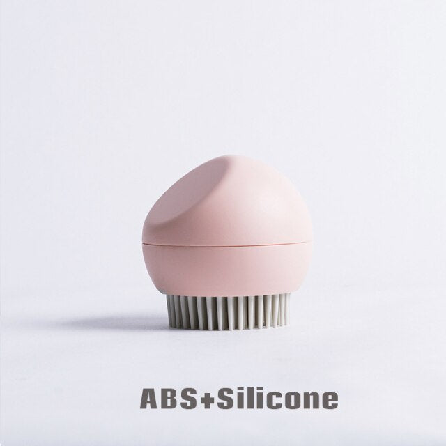 Lisslune | Silicone Ball Shape Cleaning Brush